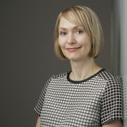 Portrait of Siân Lindley